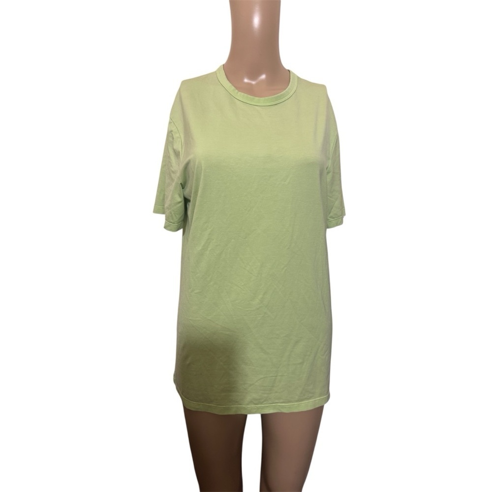 Lululemon Mint Green Relaxed Fit Crewneck Athleisure Tee Size M